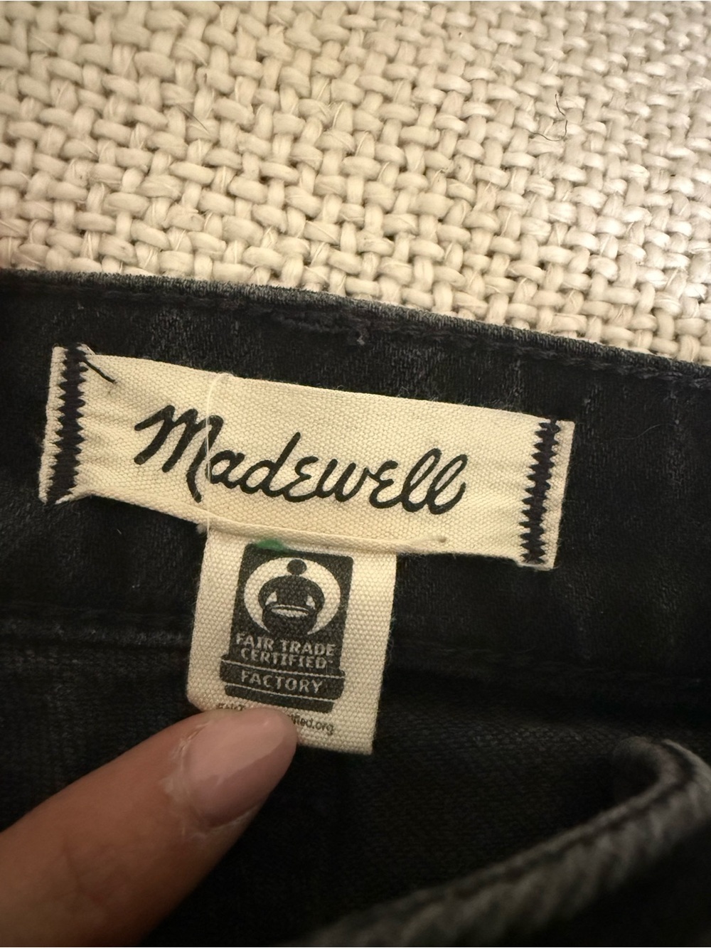 Madewell Curvy 90s Straight - 28 T - Picture 2 of 3